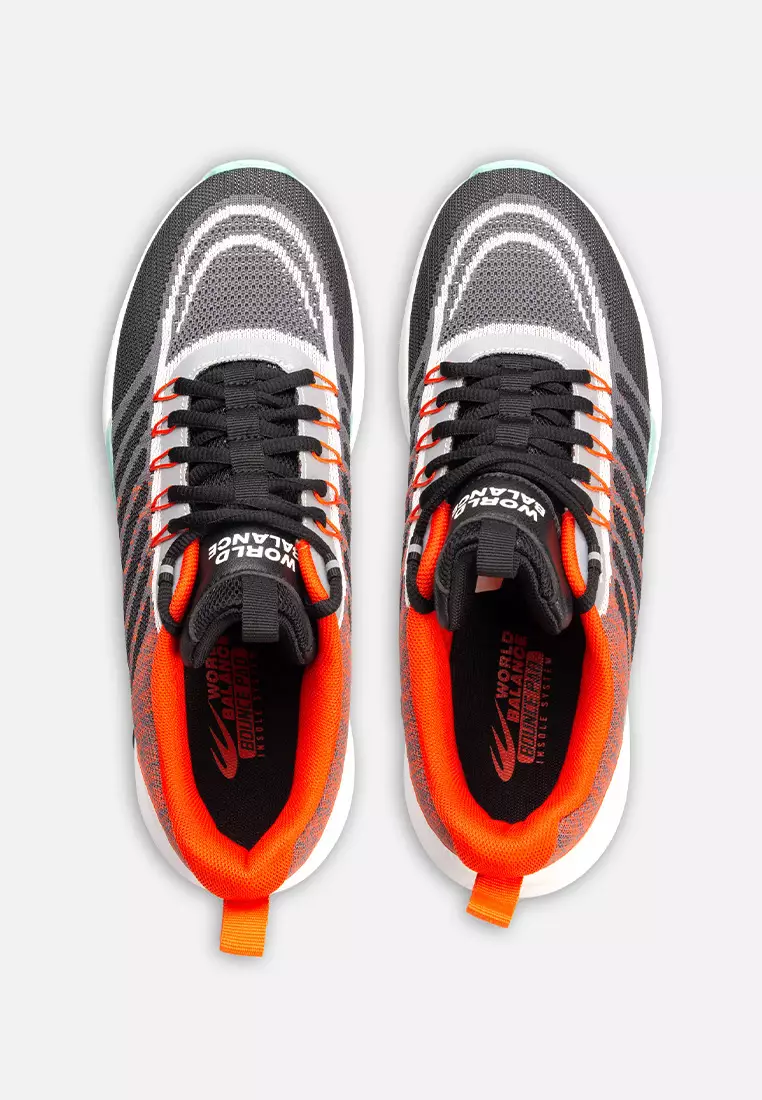 World Balance Sprint Racer Men's Performance Running Shoes