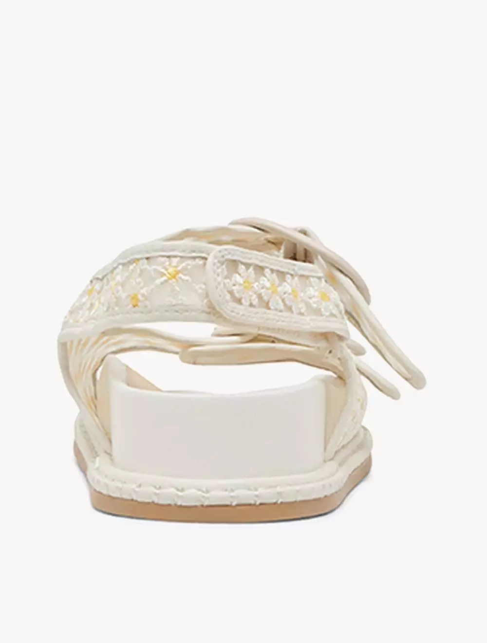 Dolce Vita STUART FLORAL Women's Sandals - White