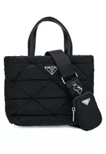 Prada tote sale nylon bag