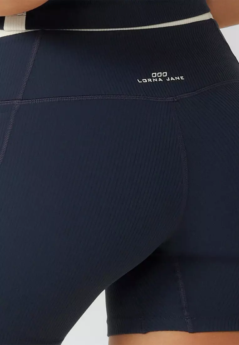 Siren Luxe Rib 14cm Bike Shorts