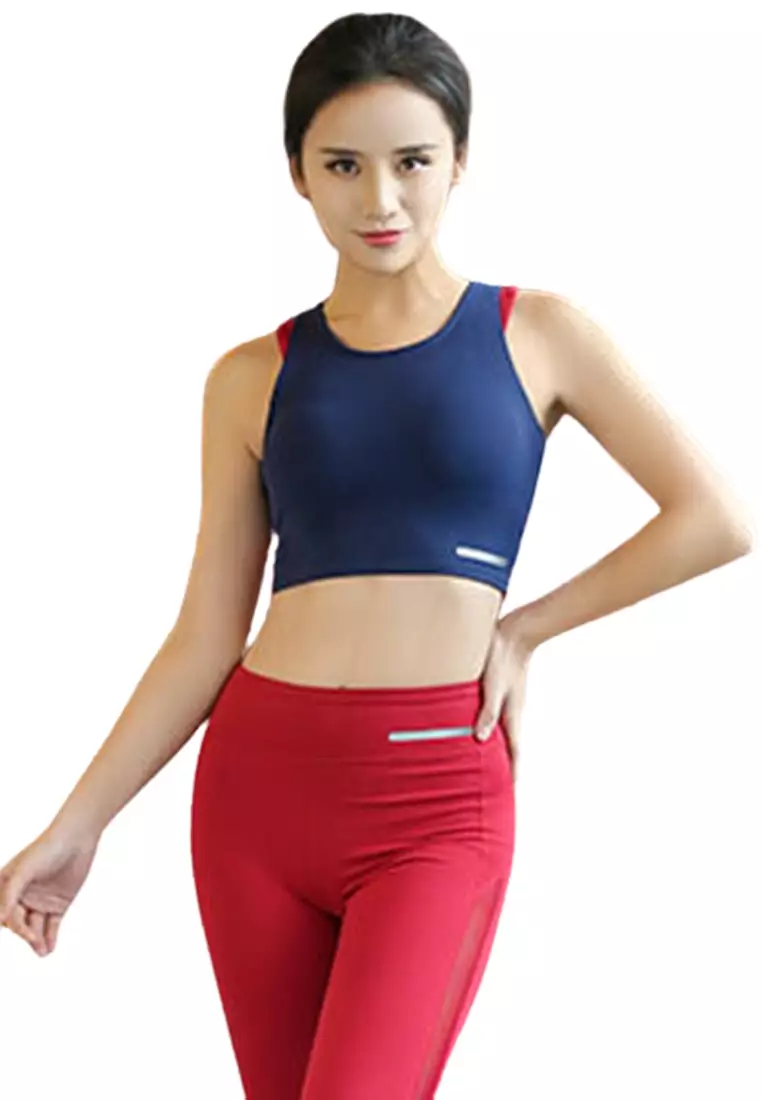 Quick-Drying Yoga Fitness Sports Bras
