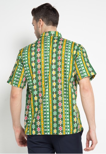 Jual Adikusuma Hem Batik Katun Original  ZALORA Indonesia