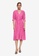 Mango pink Bow Midi Dress A07ADAAA10F7A4GS_1