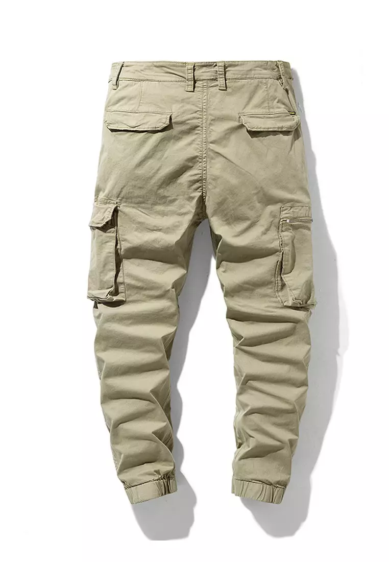 Tapered Cargo Pants GJL656