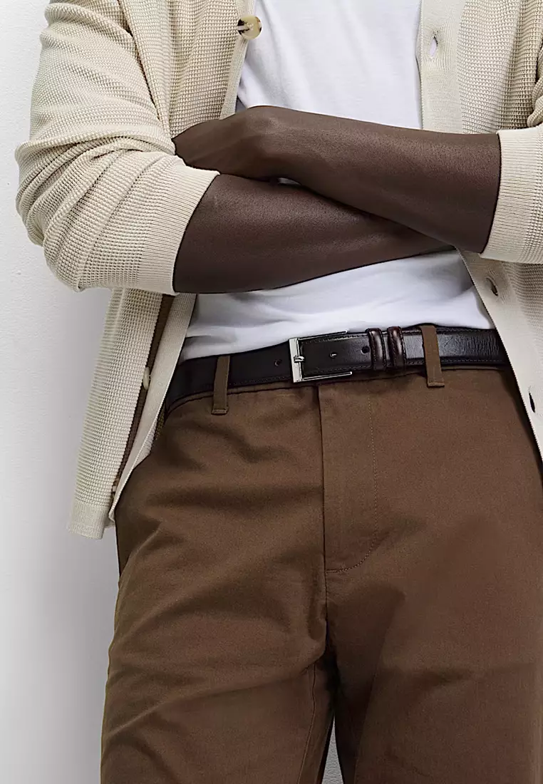 Slim Fit Stretch Chinos