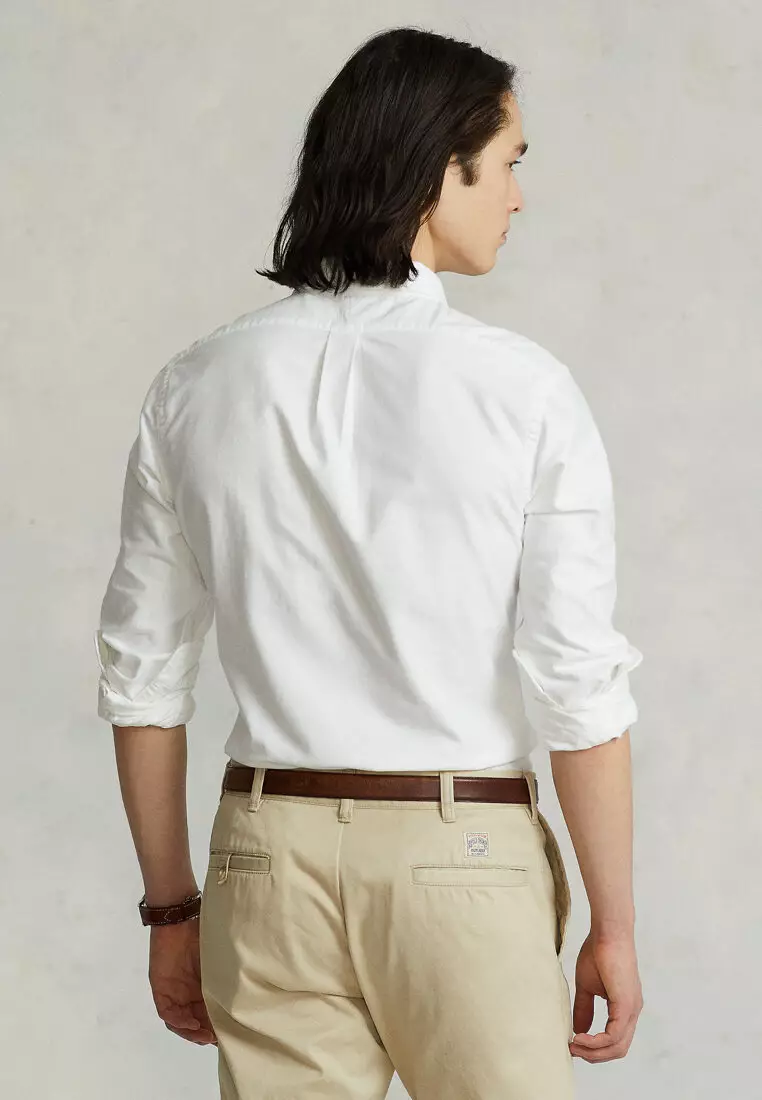 Slim Fit Oxford Long Sleeve Shirt