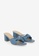 Carlo Rino 藍色 Medium Blue 2.5" Dress Sandals E373ASHC38F413GS_2