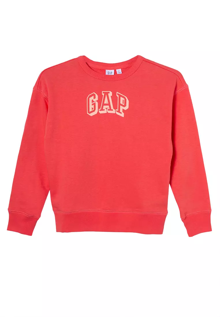 Gap shop sweatshirt red