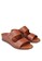 VINCCI brown Slide On Sandals EC84FSH94838A0GS_2