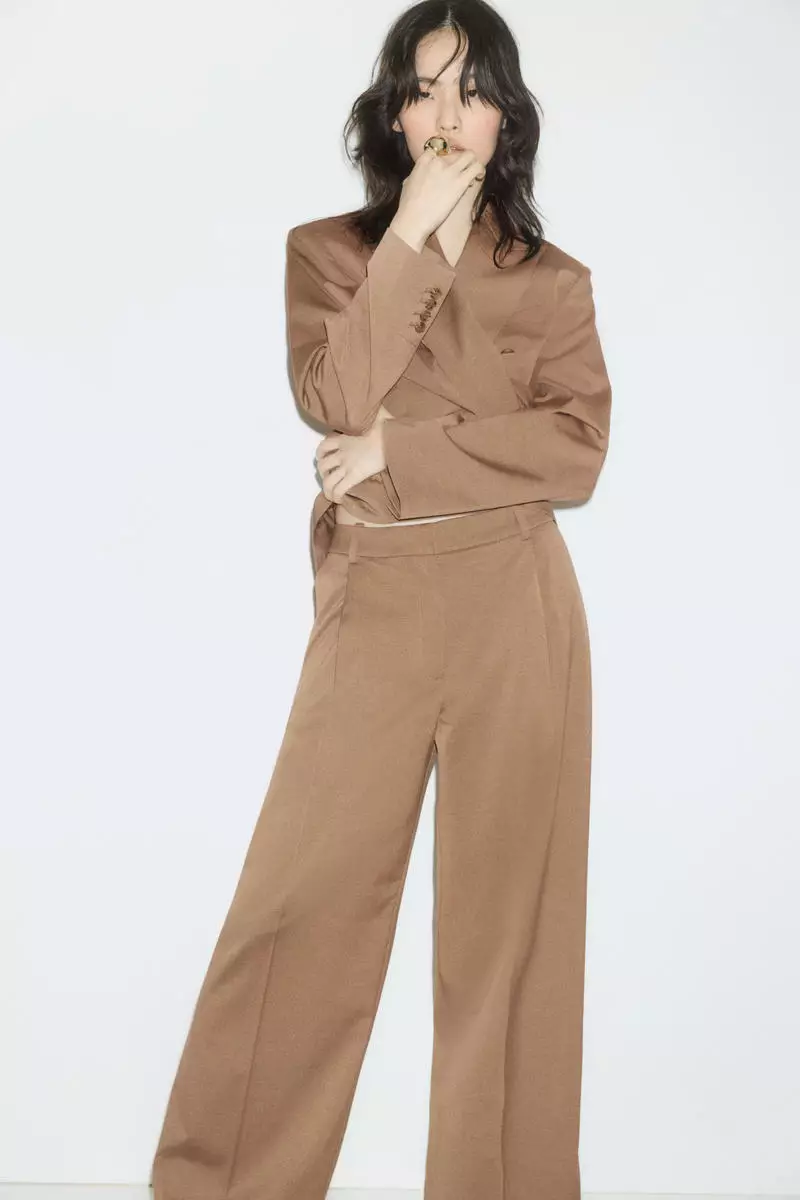 Tailored trousers