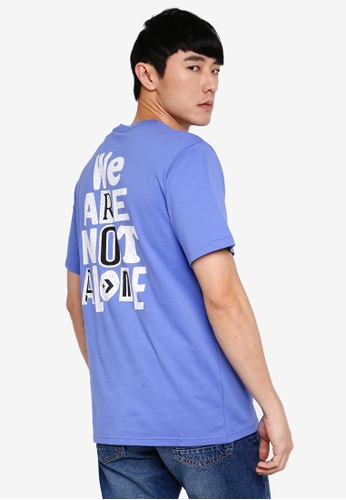 Buy Converse Converse All Star Mens Not Alone Tee Online Zalora