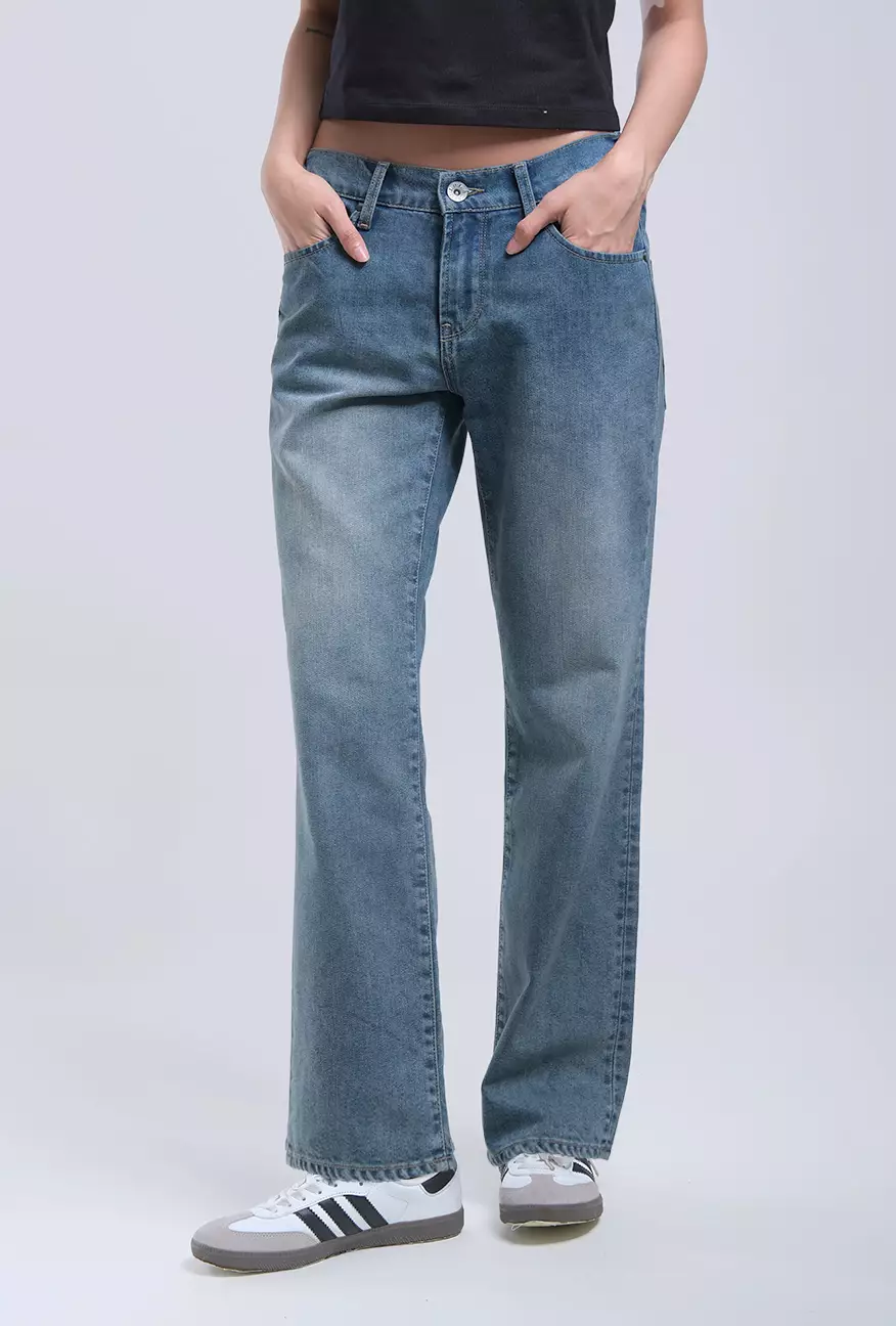 Celana Jeans Wanita Straightcut L2