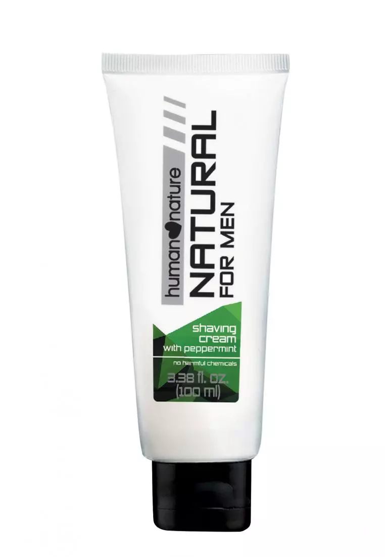 Buy Human Nature Shaving Cream for Men 100ml 2024 Online ZALORA