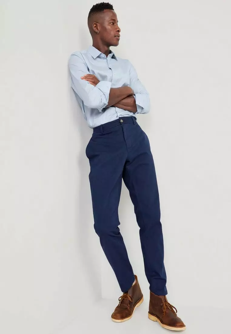 Slim-Fit Pro Signature Tech Dress Shirt for Men