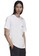 ADIDAS white sports pocket tee 3D9CFAABADEFDAGS_4