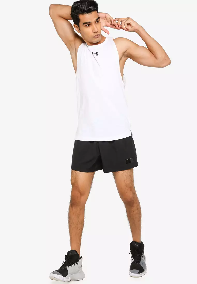 Under Armour 男士UA Baseline Cotton背心