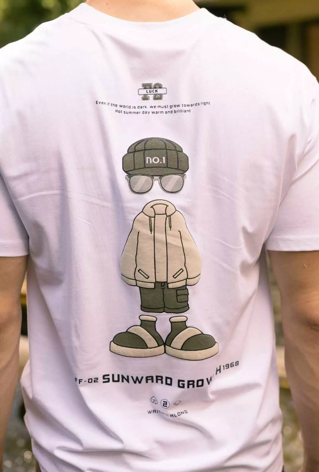 RBJ T-Shirt Design Premium Pria 8021