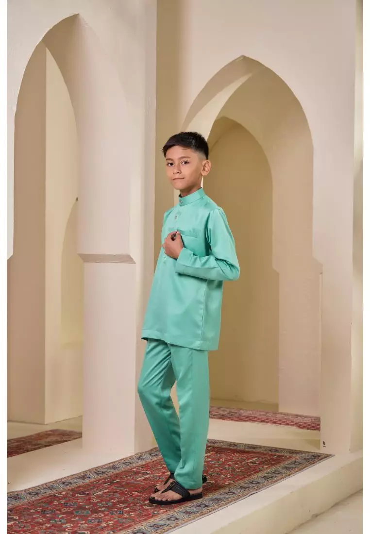 Baju Melayu Moden Putra For Kids
