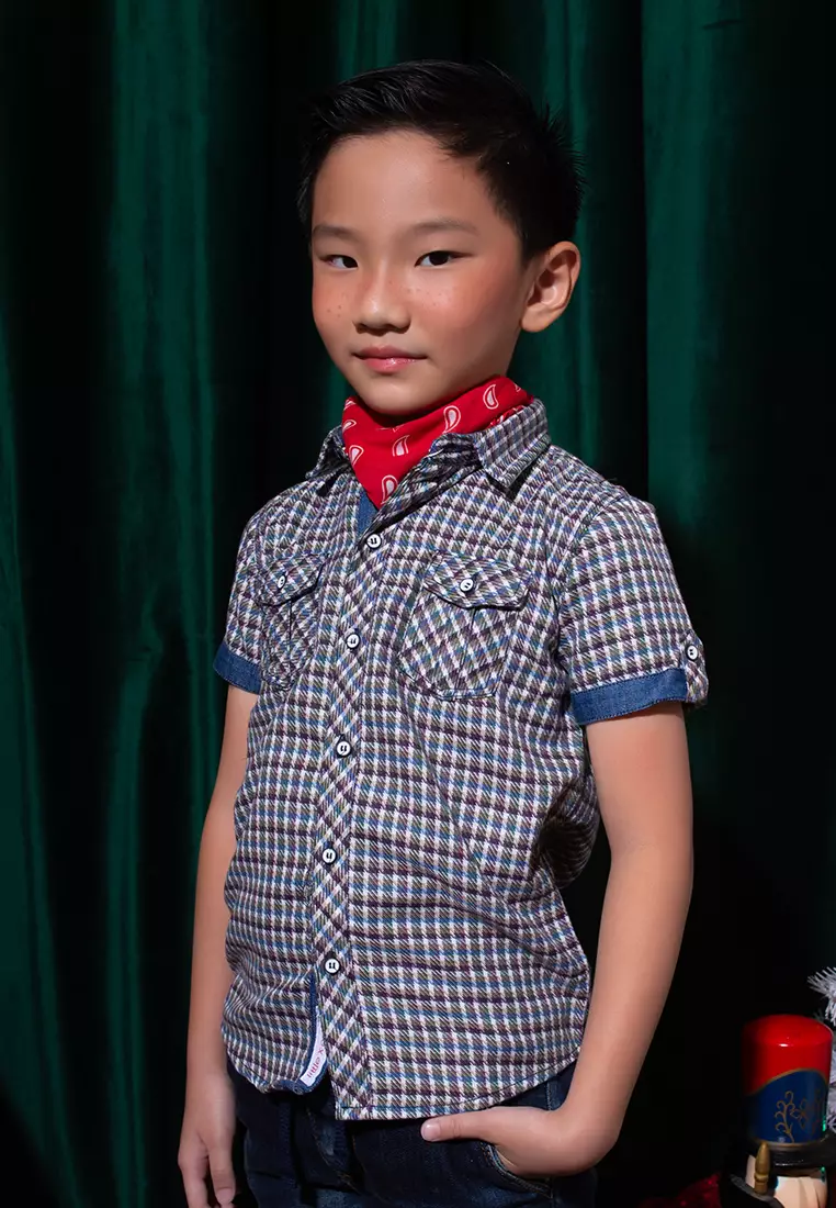 Boy Abizar Shirt Junior