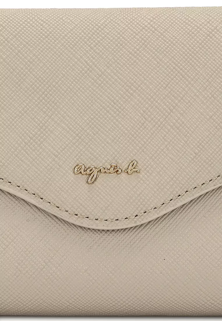 Envelope Leather Wallet