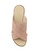 London Rag pink Freida Flatform Sandals 80881SH968529EGS_4
