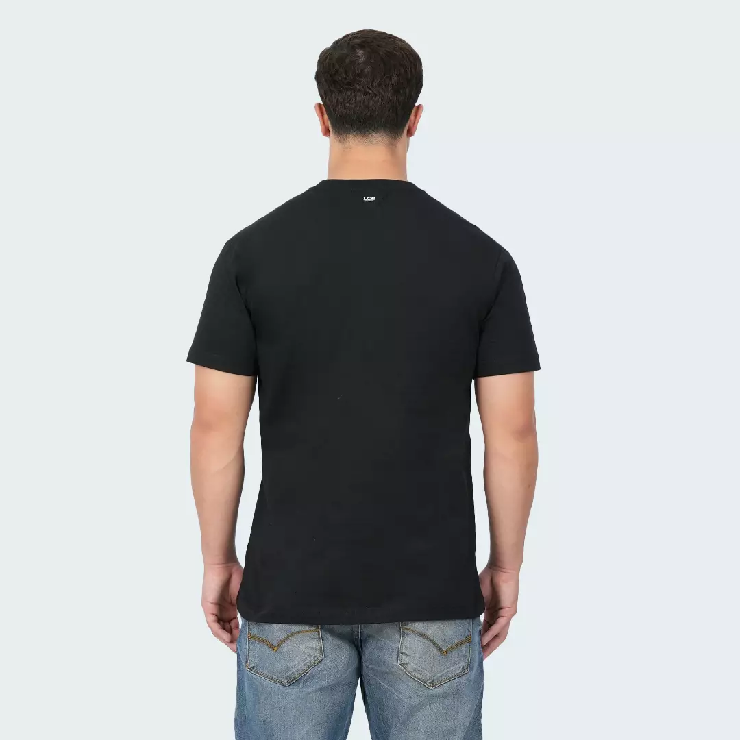 LGS - Kaos Grafis Pria - New Collection - Slim Fit - Youth - Gambar Sablon - Slim Fit - Katun - GTS.878.N303.33.C