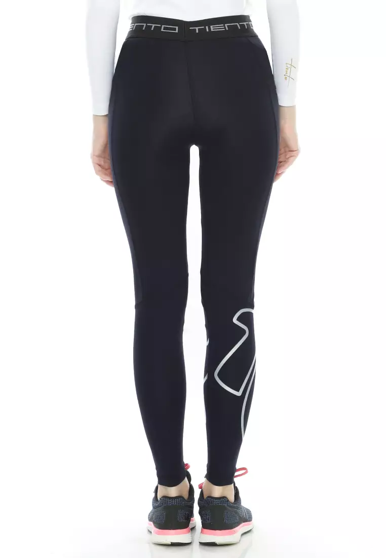 Long Pants Exo Black Silver Women