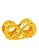 LITZ gold LITZ 916 (22K) Gold Love in Infinity Charm GP0229 (0.96G+/-) 67868AC31479DCGS_1