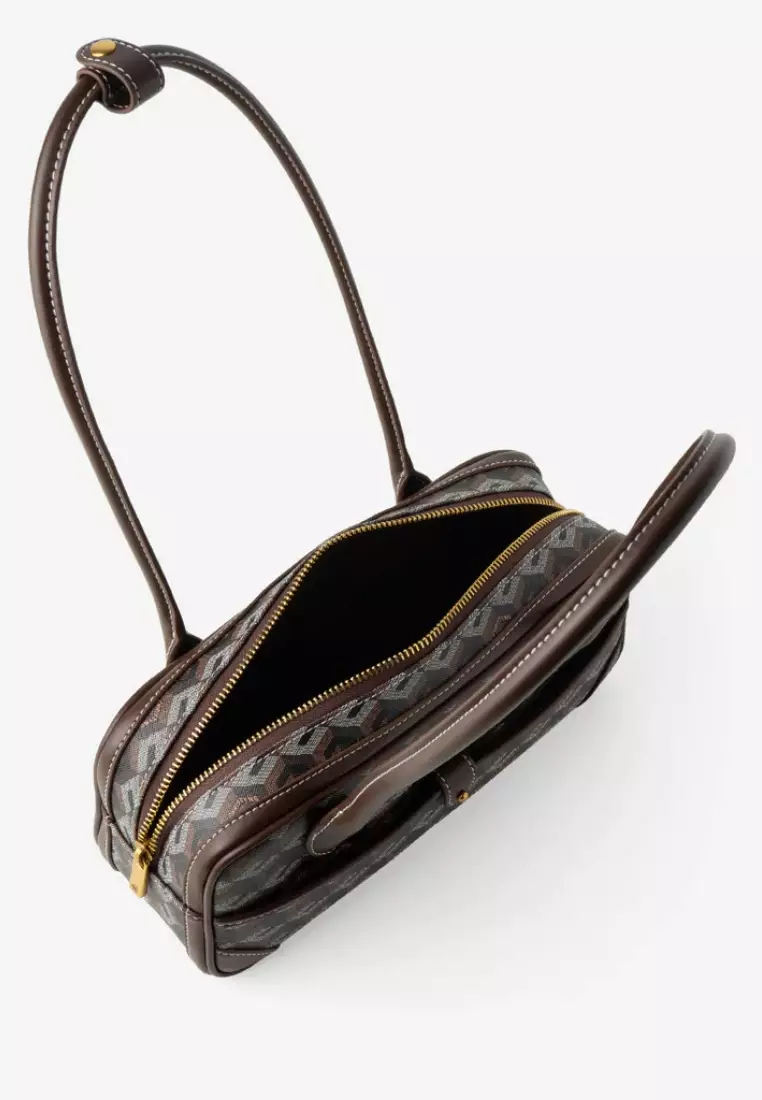 Marcelo Shoulder Bag Chestnut Brown