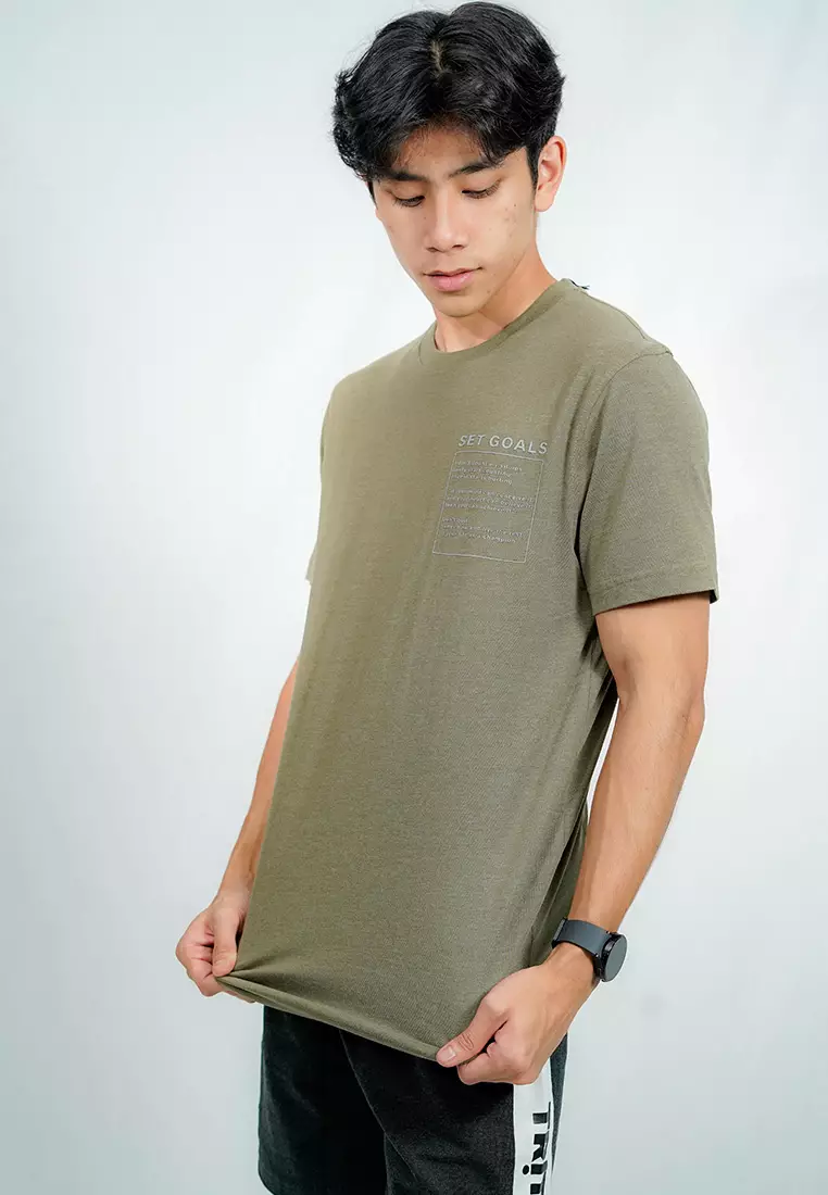 Natural Softness Tritoni Graphic Cotton Tee