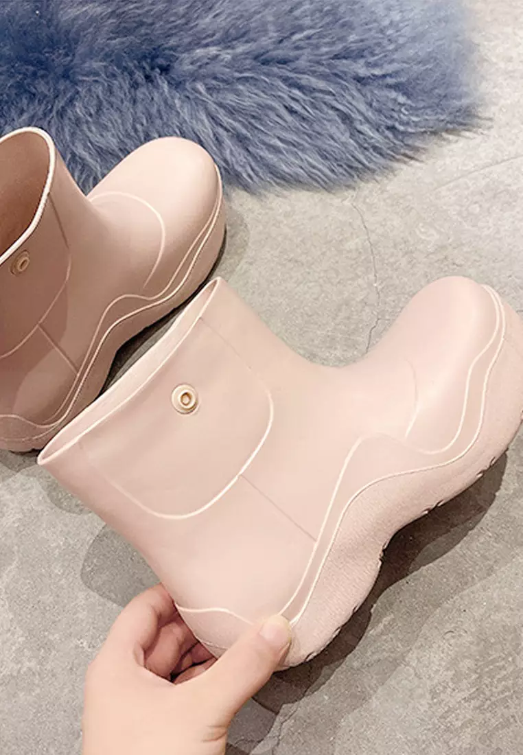 Sienna short clearance rainboot sock