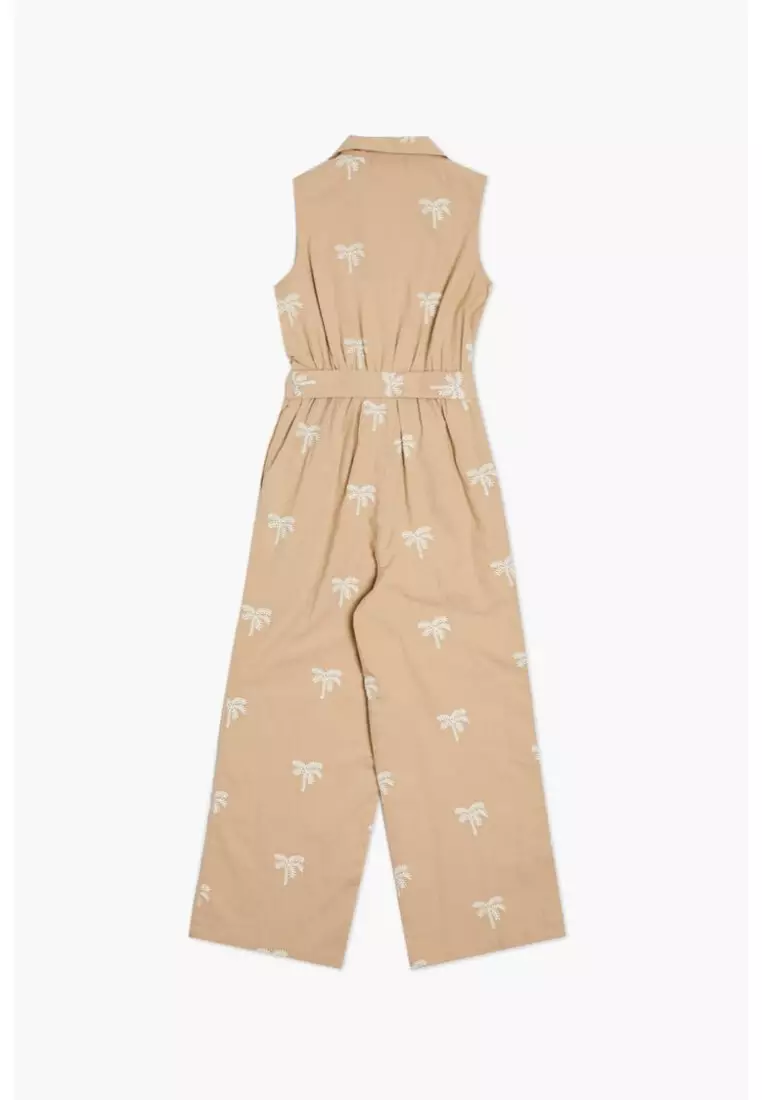 Forever 21 2 piece jumpsuit top
