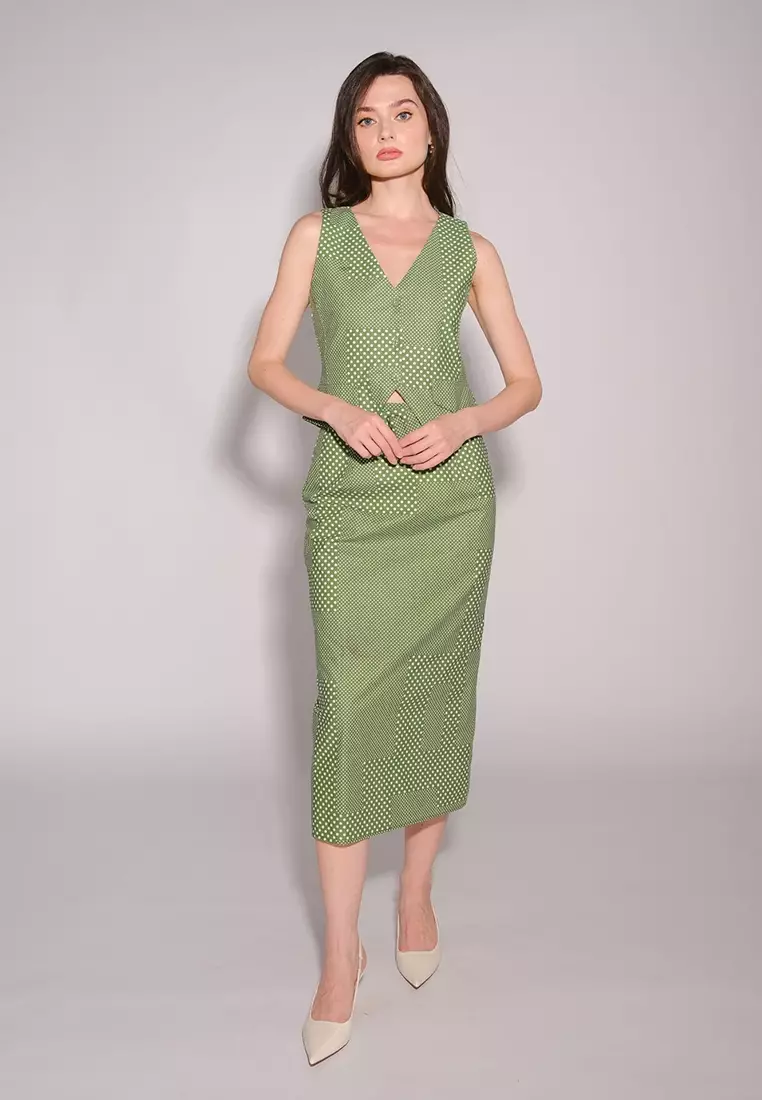 Encircle Sleeveless Vest Top