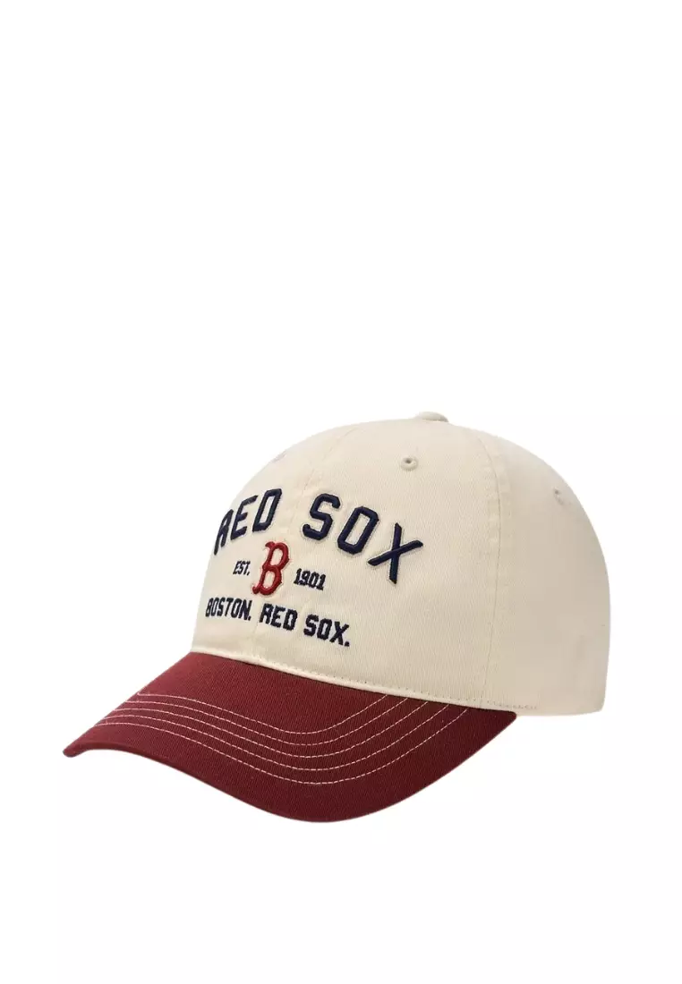 ★MLB Korea★ COLCEIV LETTERING UNSTRUCTURED BALL CAP 4 COLO MLB KOREA N-Cover Unstructured Baseball Ball Cap [27 Colors
