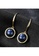 Rouse silver S925 National Style Geometric Stud Earrings BA3E3ACDA413ADGS_2