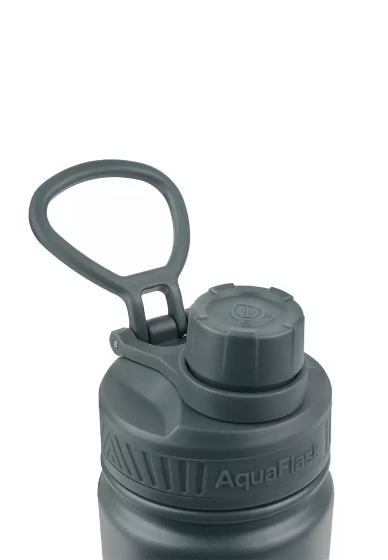 22oz Wide Mouth Water Bottle Graphite
