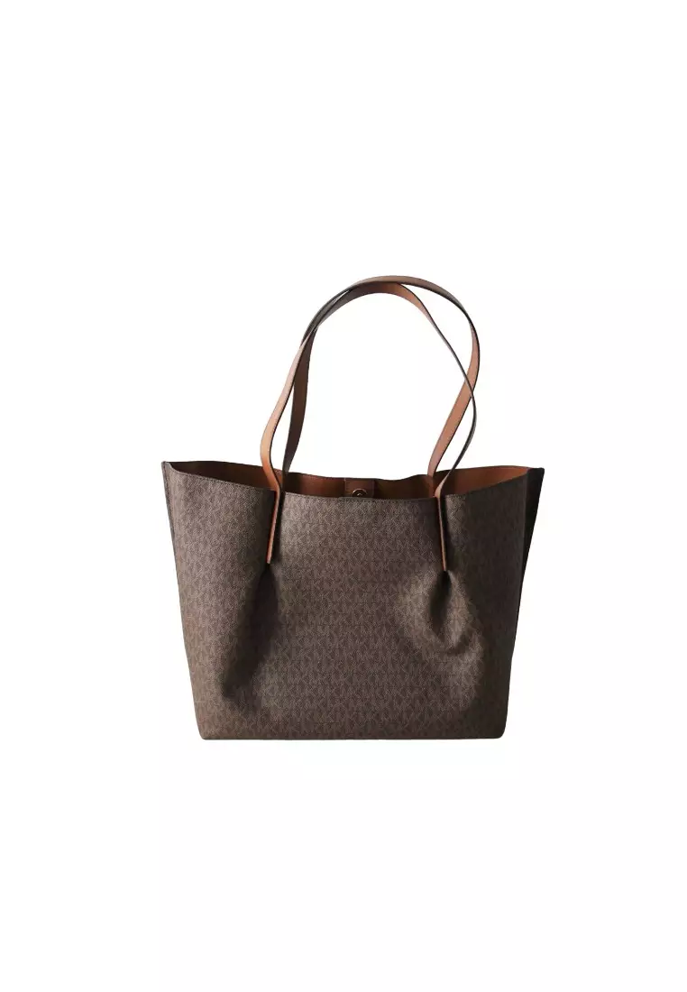 Buy Michael Kors Michael Kors Emilia Large Logo Tote Bag