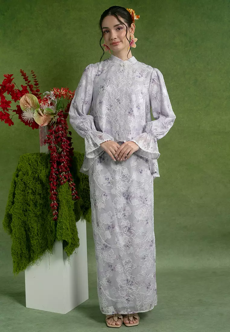 Lena Babydoll Kurung Set