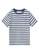 MANGO KIDS blue Striped Print T-Shirt D7AA8KA472DBC3GS_1