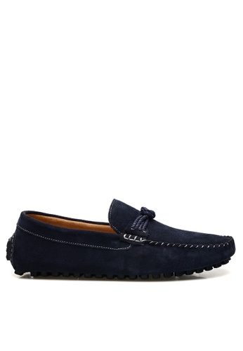 Twenty Eight Shoes blue Suede Loafers & Boat Shoes YY7597 FB8B3SH3486006GS_1