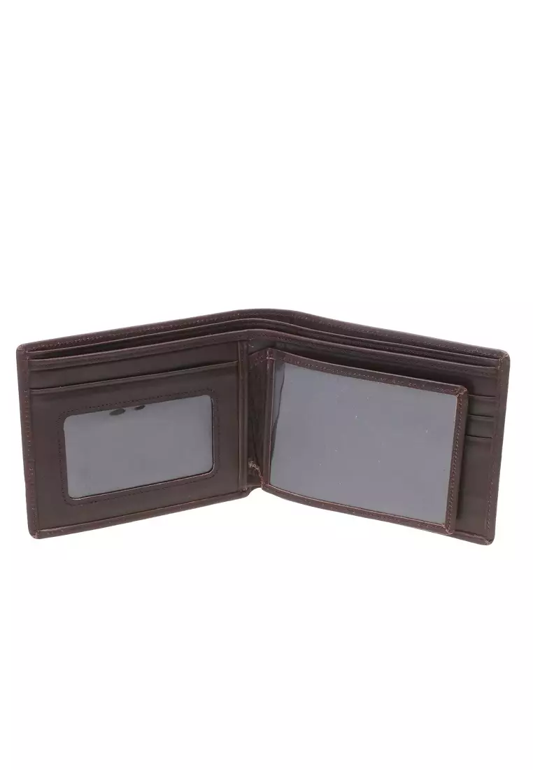 Berkly Dompet Pria Many Slot Handmade Material Genuine Leather Kulit 08 ORIGINAL - Brown