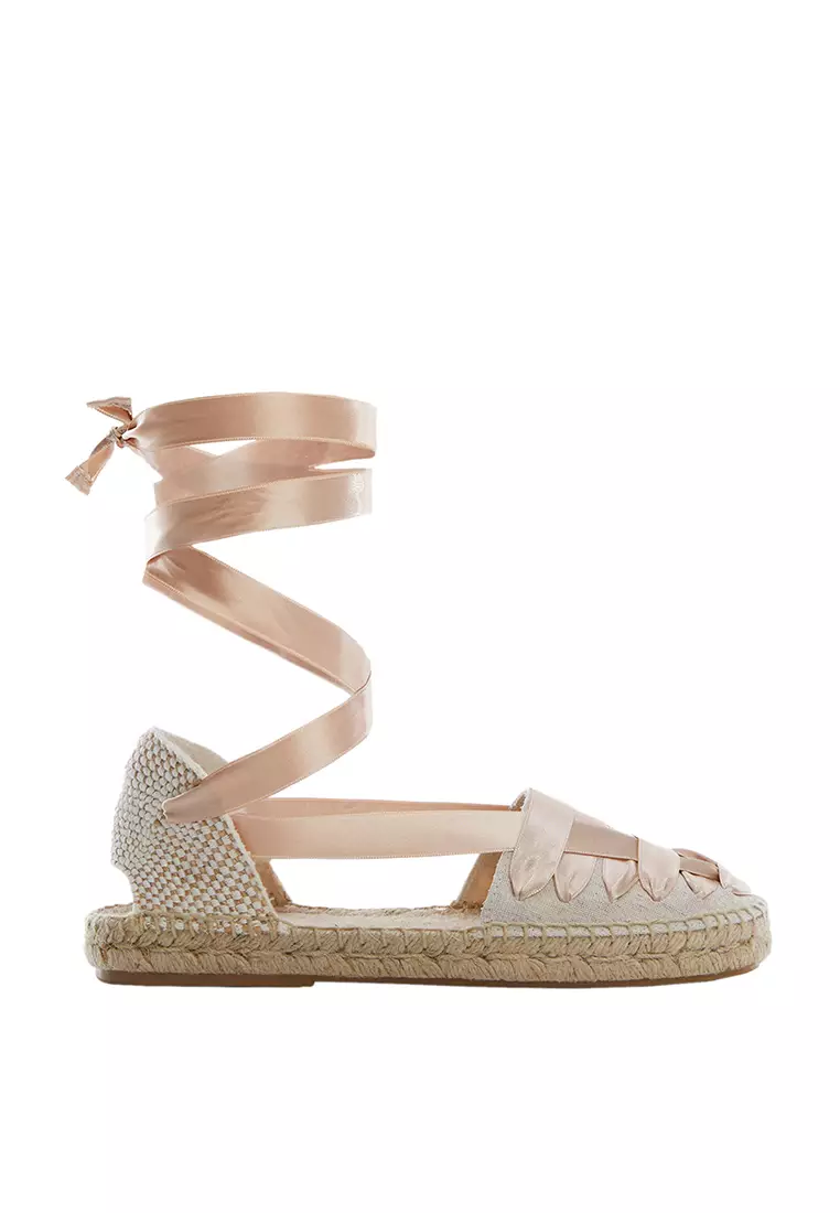 Discount on MANGO KIDS  shoes - SKU: Tie Espadrilles