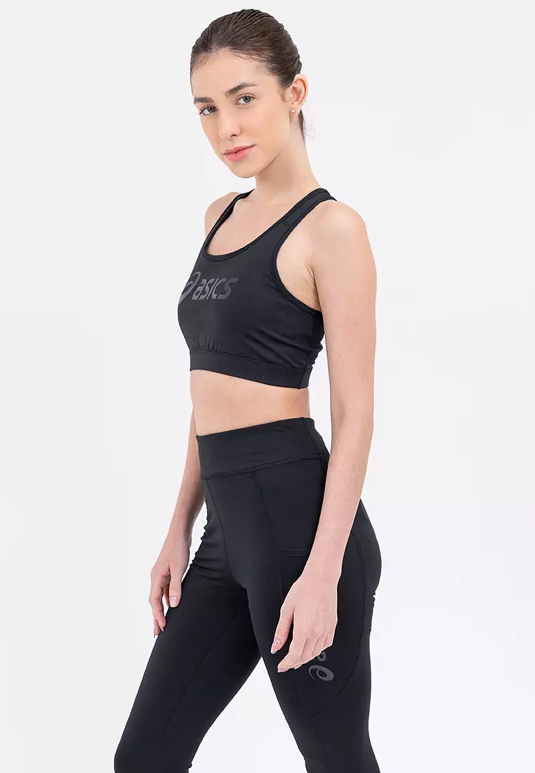 Essential Asics Logo Padded Bra