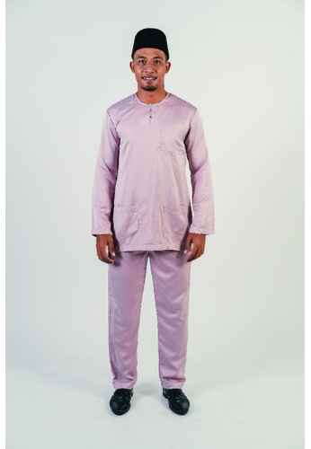 Buy Khalifah By N Baju Melayu Teluk Belanga 1 0 Slim 2021 Online Zalora Singapore