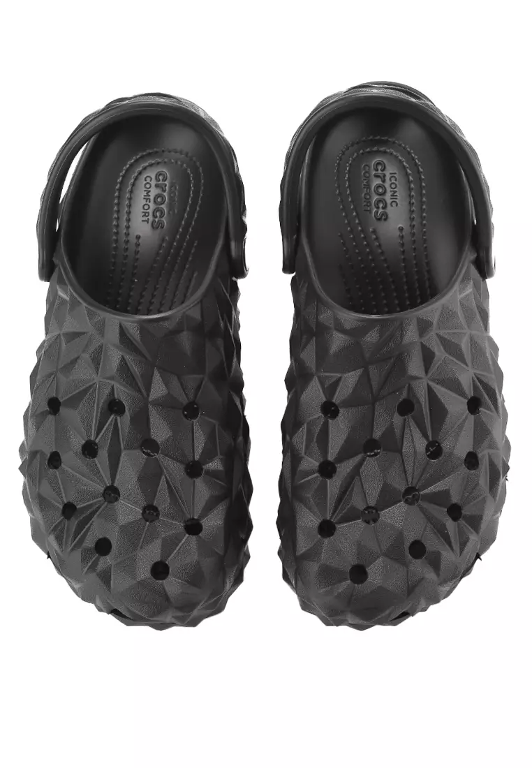 Classic Geometric Clog