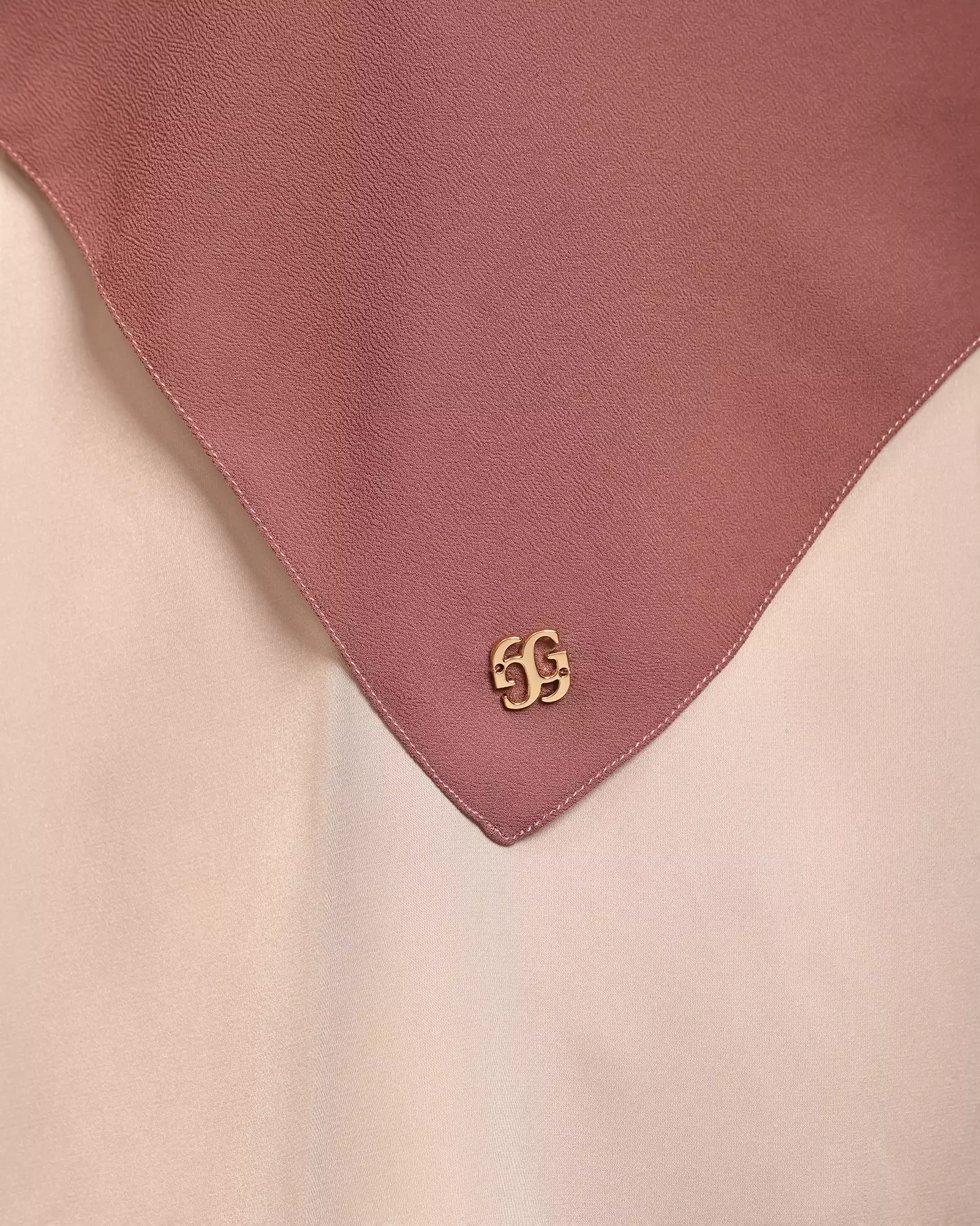 Geulis.id EVERYDAY CERUTY SHAWL (10 warna) Hijab - DARKBROWN