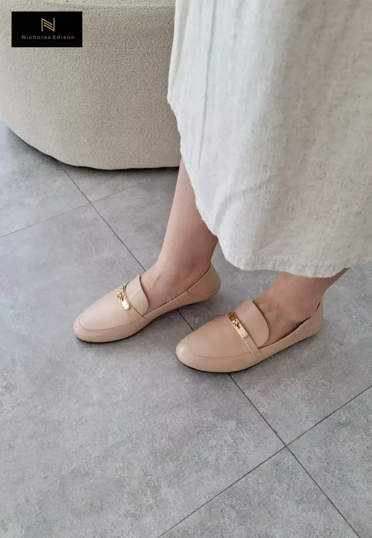 Nicholas Edison Flat Hera Beige