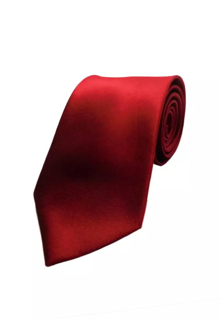 Microcheck Necktie