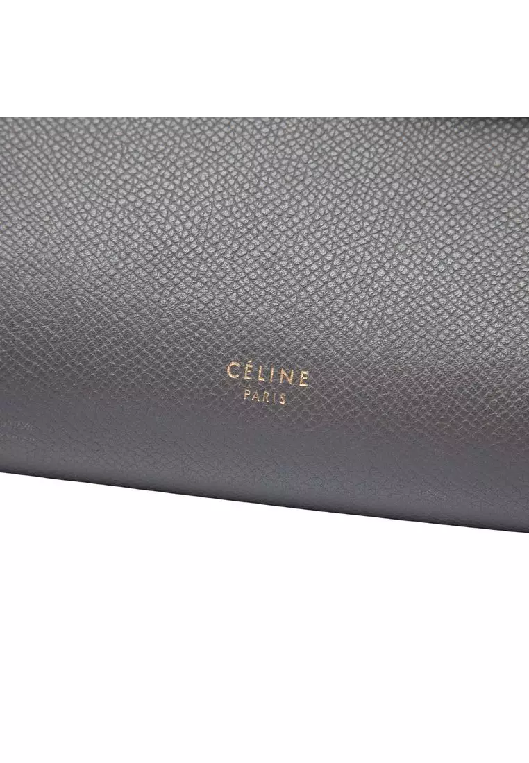 Pre-Loved Celine Mini Grained Calfskin Belt Bag