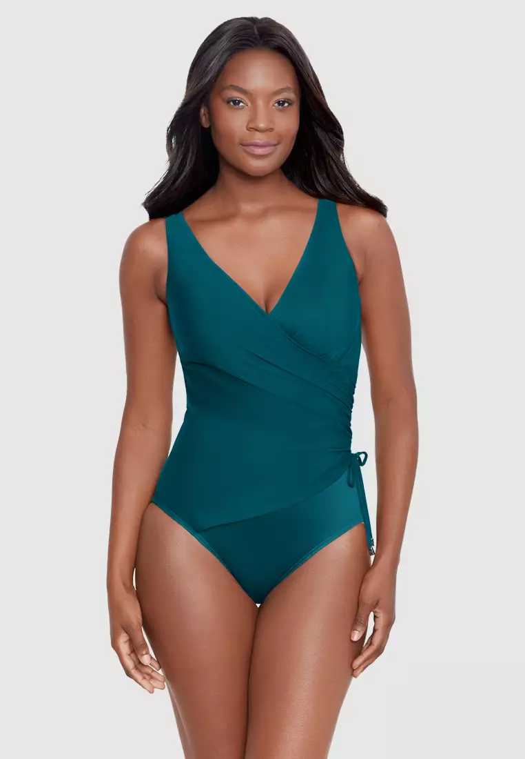 Crossover one 2025 piece swimsuit